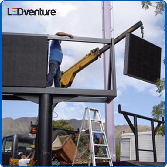 풀 컬러 실내 옥외 광고 임대 곡선 창 LED 스크린 디스플레이