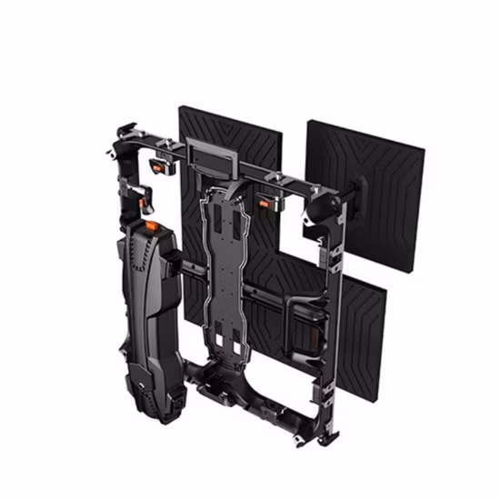 HD 렌탈 P2.976 풀 컬러 실내 LED 디스플레이